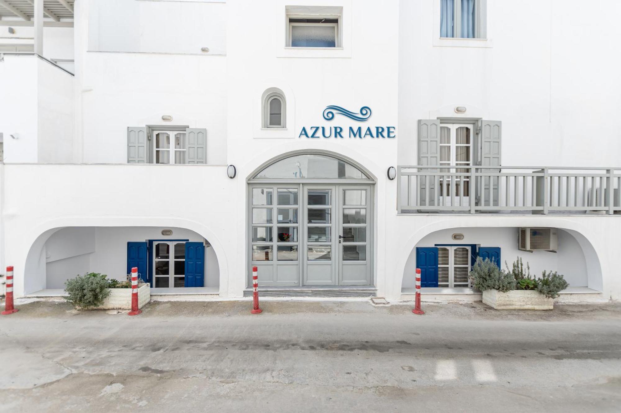 Aparthotel Azur Mare Naxos Naxos City Exterior foto