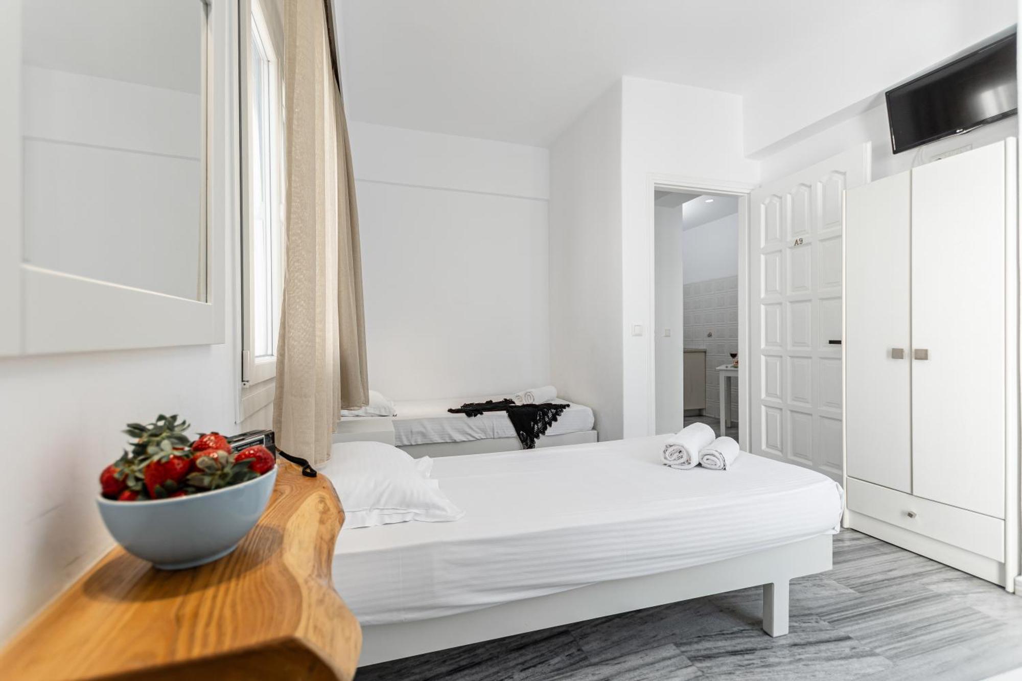 Aparthotel Azur Mare Naxos Naxos City Exterior foto