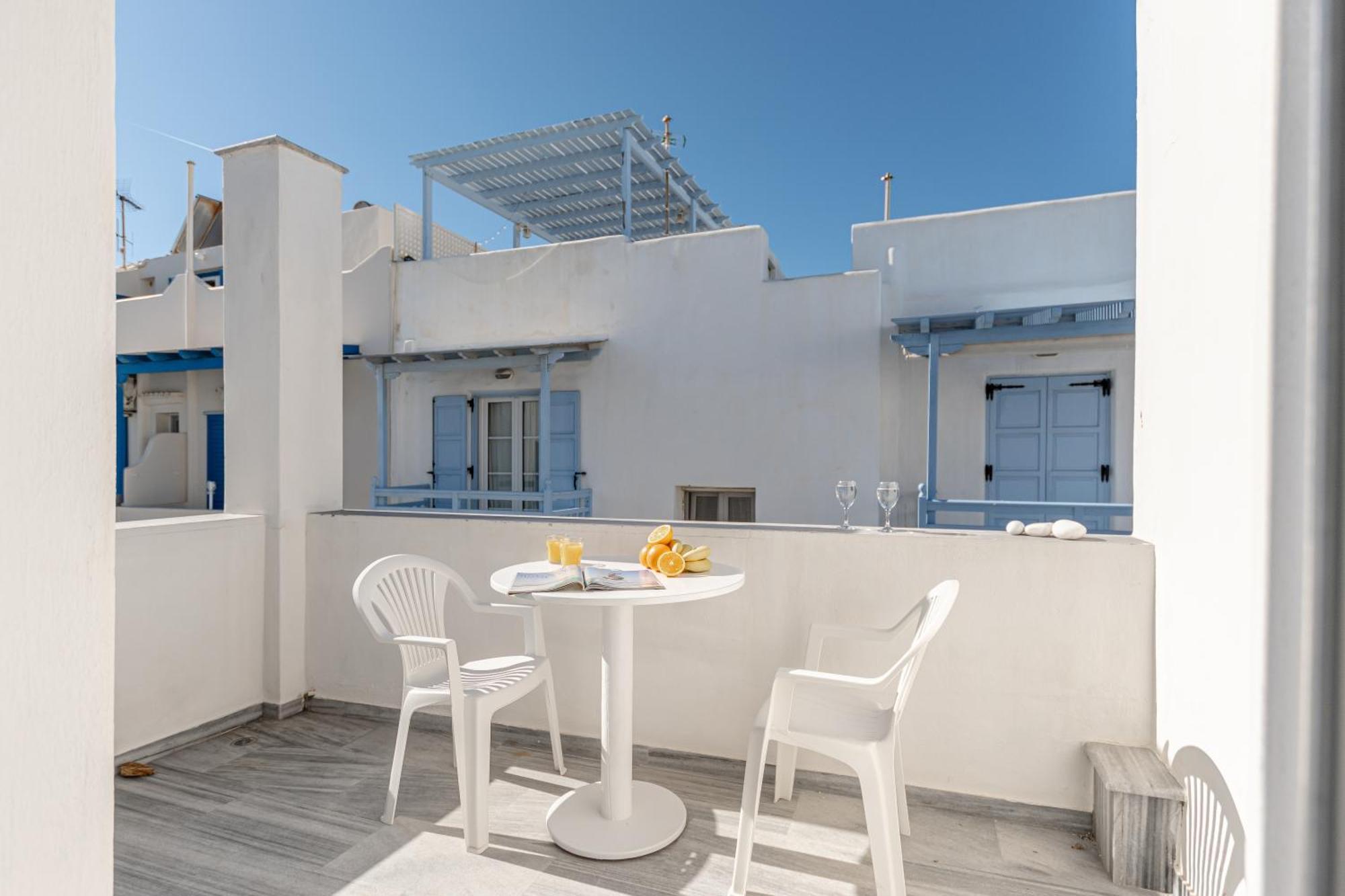 Aparthotel Azur Mare Naxos Naxos City Exterior foto