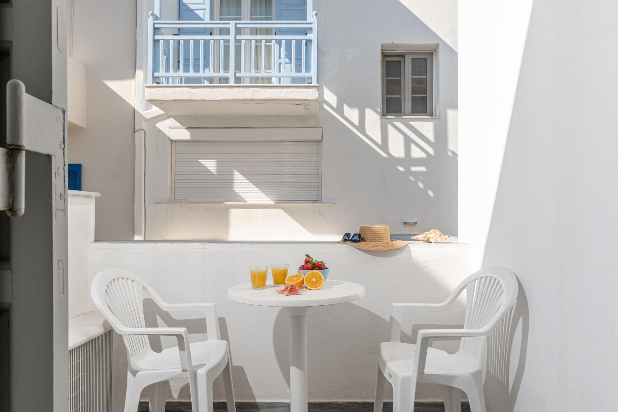 Aparthotel Azur Mare Naxos Naxos City Exterior foto