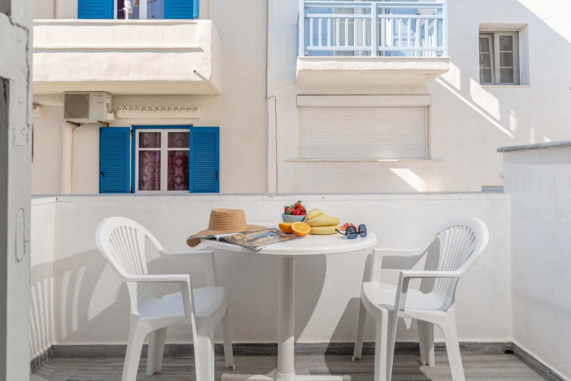 Aparthotel Azur Mare Naxos Naxos City Exterior foto
